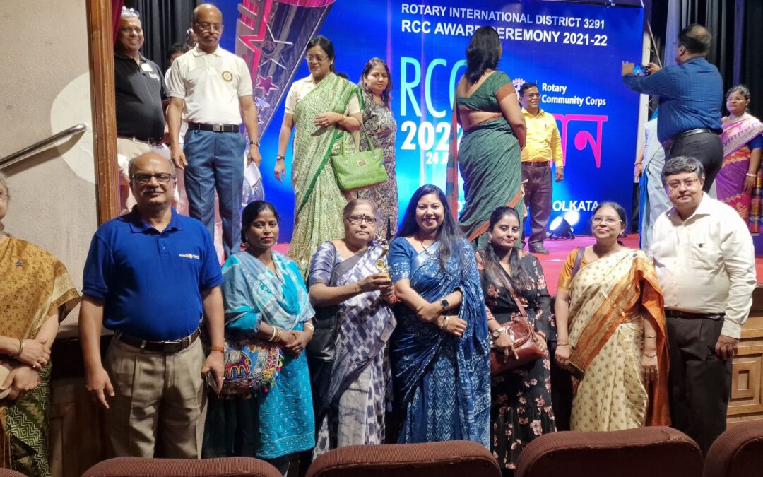 2021-2022 Rotary International RCC Samman Awards